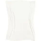 Tapis.fr Zachte deken Hayley beige 150x200 cm