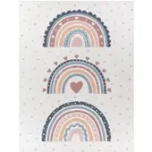 Tapis.fr Kindertapijt Eliza multicolor 200x280 cm
