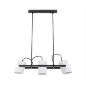 Tapis.nl Hanglamp Caleo zwart-wit