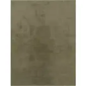 Tapis.fr Zacht kleed Solina groen 140x200 cm