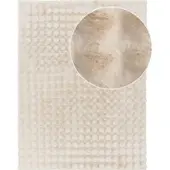 Tapis.fr Vachtkleed Arnia crème 120x160 cm