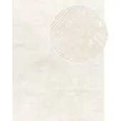 Tapis.fr Modern tapijt Myko crème 120x170 cm