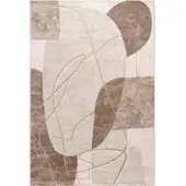 Tapis.fr Tapijt Tiana beige 240x340 cm