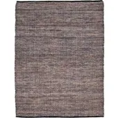 Tapis.fr Handgeweven tapijt Orkide blauw 200x290 cm