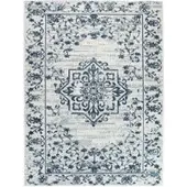 Tapis.fr Binnen- en buitenkleed Ostenza blauw 80x150 cm