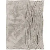 Tapis.fr Zachte deken Utah crème 150x200 cm