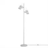 Tapis.nl Vloerlamp Caleo wit