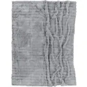Tapis.nl Zachte deken Arnia grijs 150x200 cm