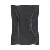 Tapis.fr Zachte deken Hayley antraciet 200x240 cm