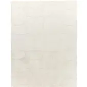 Tapis.fr Vachtkleed Lelystar crème 80x150 cm