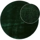 Tapis.fr Tapijt Calissa groen 160 cm rond