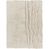 Tapis.fr Zachte deken Arnia crème 150x200 cm
