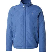 Gant Tussenjas royal blue/koningsblauw