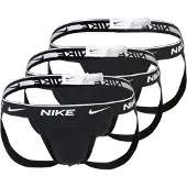 Nike Underwear Slip zwart / wit