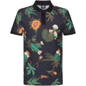 Petrol Industries Shirt spar / oranje / zwart / offwhite