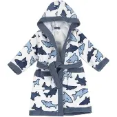 Chicco Badjas blauw / donkerblauw / wit