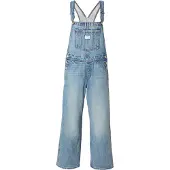 Levi's Tuinbroek jeans 'Baggy Overall' blauw denim