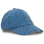 Manfield Blauwe denim pet | Maat adult