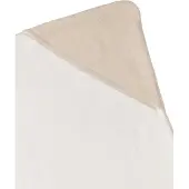 BAMBOOM Geborstelde Omslagdoek met Capuchon - 80x80 cm – Neutral Pink