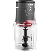 Tefal Easy Press MQ740H - Hakmolen - 500 ml - 4 messen - 2 Snelheden - Geschikt voor Groenten en Vlees
