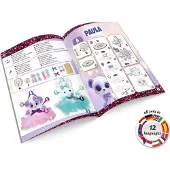Lena Pompon knutselset - creatief speelgoed voor kinderen vanaf 8 jaar.
