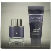 Mont Blanc EXPLORER ULTRA BLUE GESCHENKSET 1 STUK