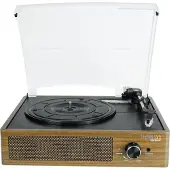 Technaxx TX-186 USB-platenspeler Belt drive Bruin