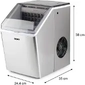 Domo IJsblokjesmaker DO9301IB