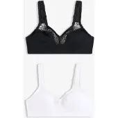 Bonprix Minimizer bh zonder beugels van biologisch katoen (set van 2) 110