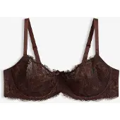 Bonprix Beugel bh met een kleine padding en sierlijk kant maat 90