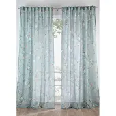 Bonprix Gordijn met bloemenprint (1 stuk) maat H/B: 145/135 cm