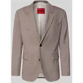 HUGO regular fit colbert met viscose model 'KARLO243X'
