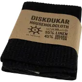 Iris Hantverk vaatdoek Zwart