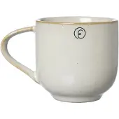 ERNST glühweinkop Ø6 cm Naturel wit