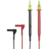 Gossen KS17-2 Veiligheidsmeetsnoerenset Testpunt 4mm-stekker 130.00 cm Zwart, Rood 1 stuk(s)