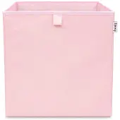 Lifeney Opbergdoos in roze kleur, compatibel met het IKEA KALLAX rek