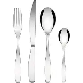 Alessi Bestekset Duna Zilver (24-Delig)