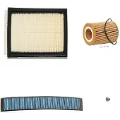 RIDEX 4055F4876 Filterset