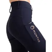 Montar Rijlegging Michelle Full Grip Donkerblauw - 34