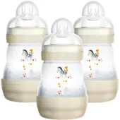 Mam Easy Start Anti-Koliek Baby Flesje - 3 stuks