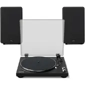 Kanto Audio Kanto OBI3 Turntable with AVCOM Active Speakers Matte Black