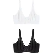 Bonprix Minimizer bh met gewatteerde bandjes (set van 2) maat 80