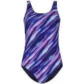 Ten Cate Soft Cup V-Neck Badpak dames Blauw 2XL/44