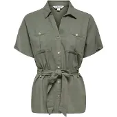 ONLY Blouse 'ONLGoa' kaki