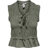 ONLY Blouse 'ONLGoa' groen