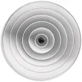 Vaello Deksel Braadpan Aluminium (Ø 45 cm)