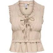 ONLY Blouse 'ONLGoa' lichtbruin