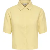 ONLY Blouse 'ONLGoa' lichtgeel