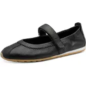 Tamaris Ballerina met riempjes zwart