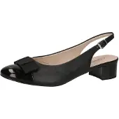 Caprice Slingpumps zwart